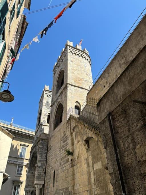 Dalle Torri Di Porta Soprana - Genovainrelax المظهر الخارجي الصورة