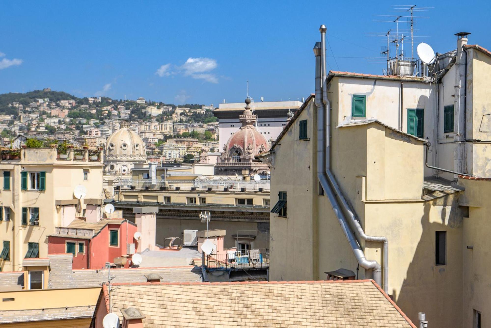 Dalle Torri Di Porta Soprana - Genovainrelax المظهر الخارجي الصورة