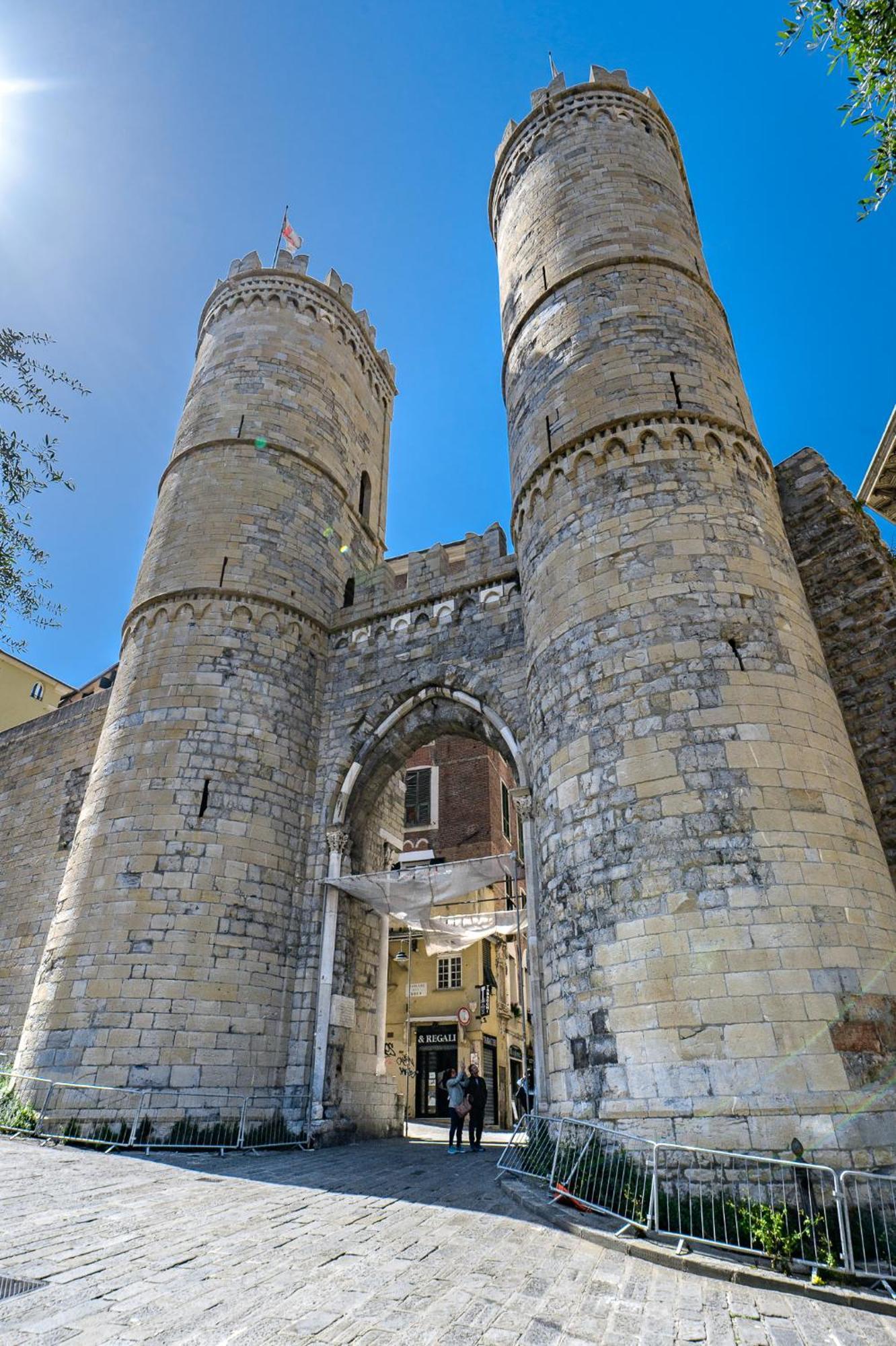 Dalle Torri Di Porta Soprana - Genovainrelax المظهر الخارجي الصورة