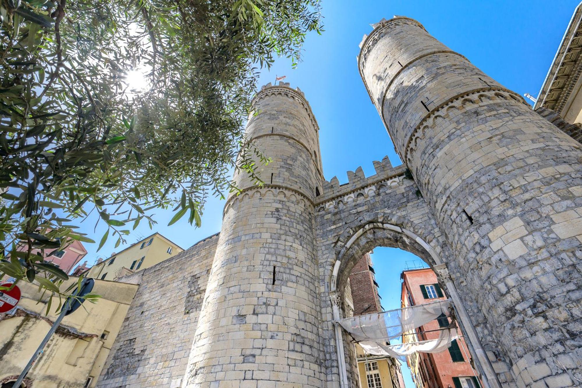 Dalle Torri Di Porta Soprana - Genovainrelax المظهر الخارجي الصورة